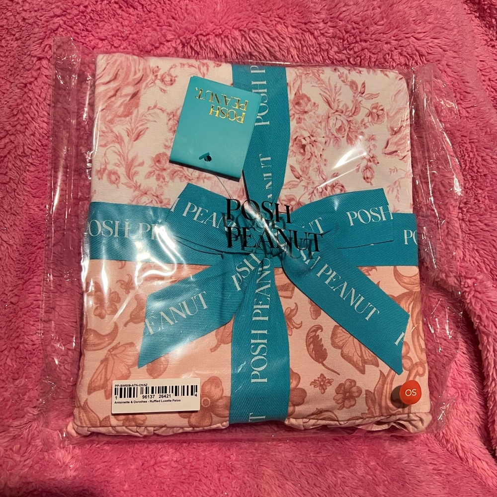 Posh Peanut Antoinette Ruffled Luxette Patoo